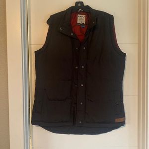 Kavu button up vest